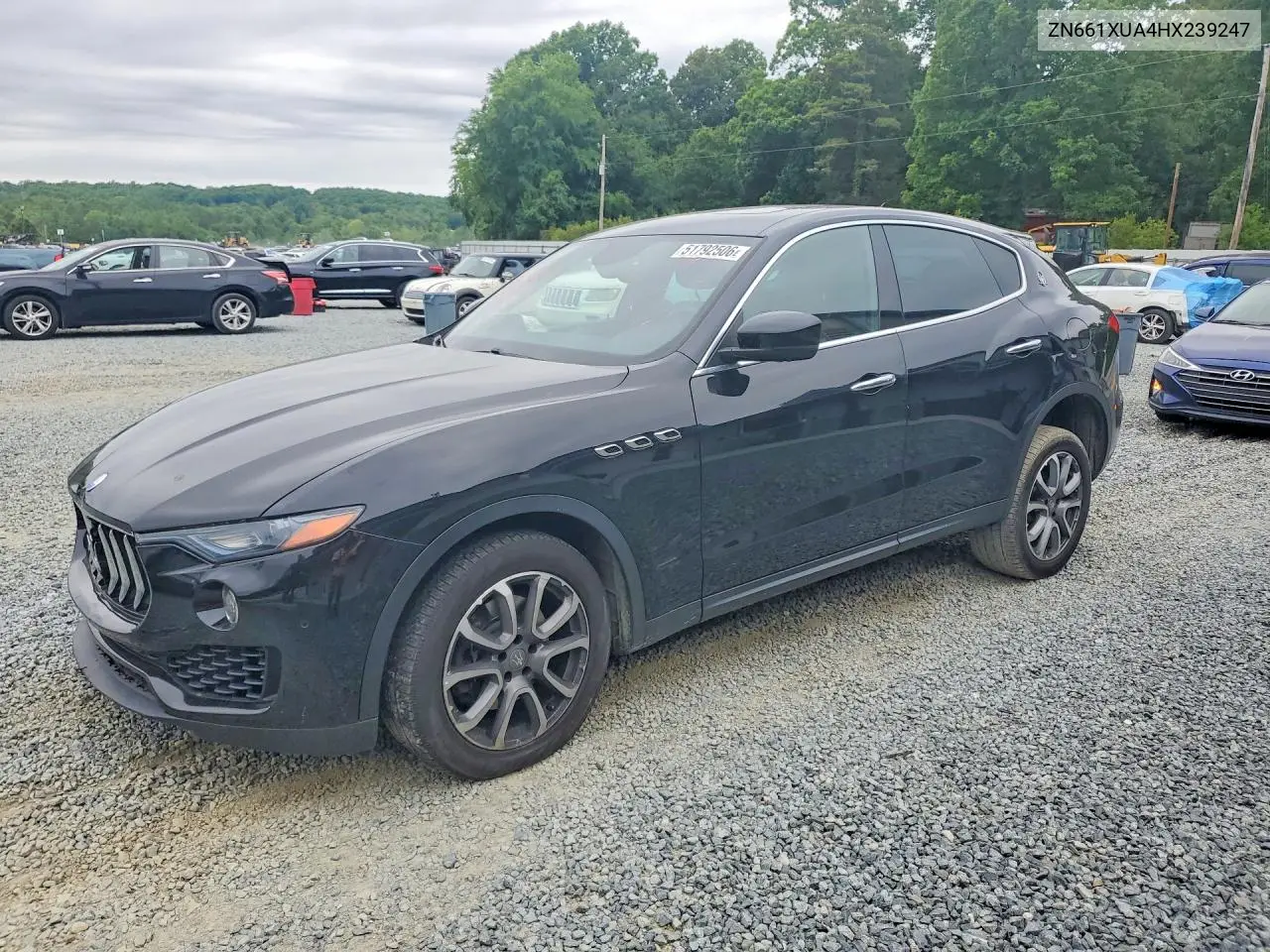 2017 Maserati Levante