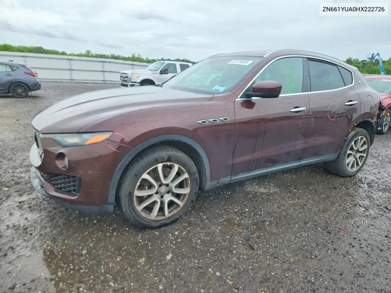 2017 Maserati Levante S