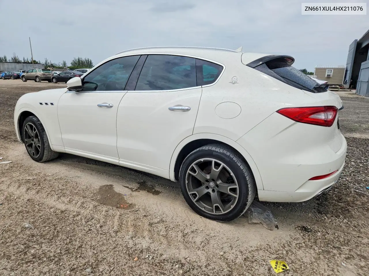 2017 Maserati Levante Luxury VIN: ZN661XUL4HX211076 Lot: 53158216