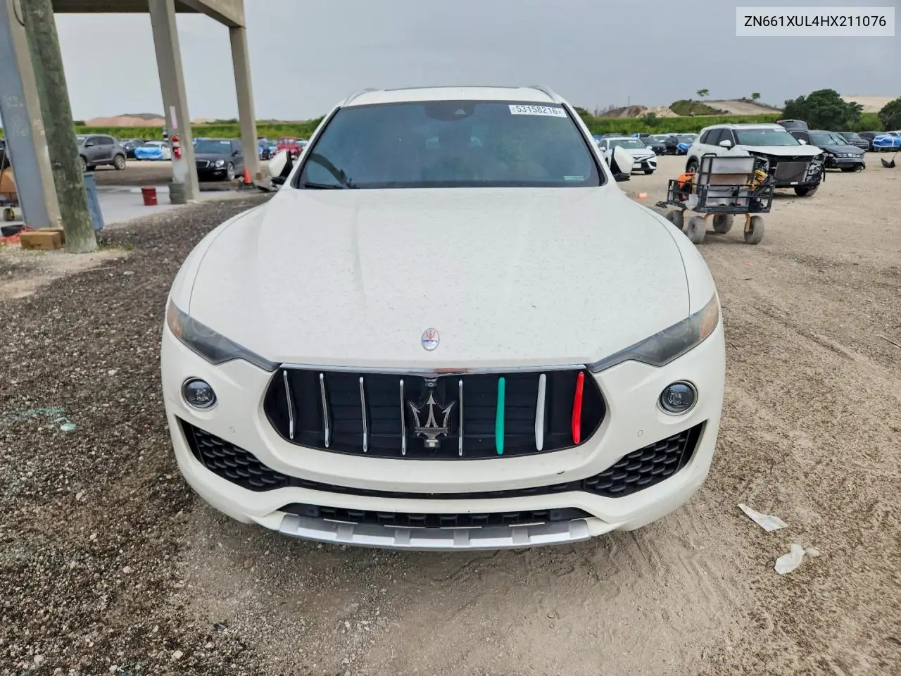 2017 Maserati Levante Luxury VIN: ZN661XUL4HX211076 Lot: 53158216