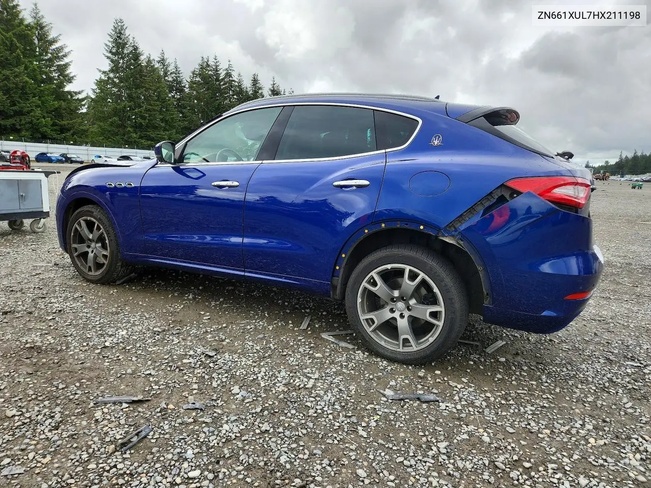 2017 Maserati Levante Luxury VIN: ZN661XUL7HX211198 Lot: 54212676