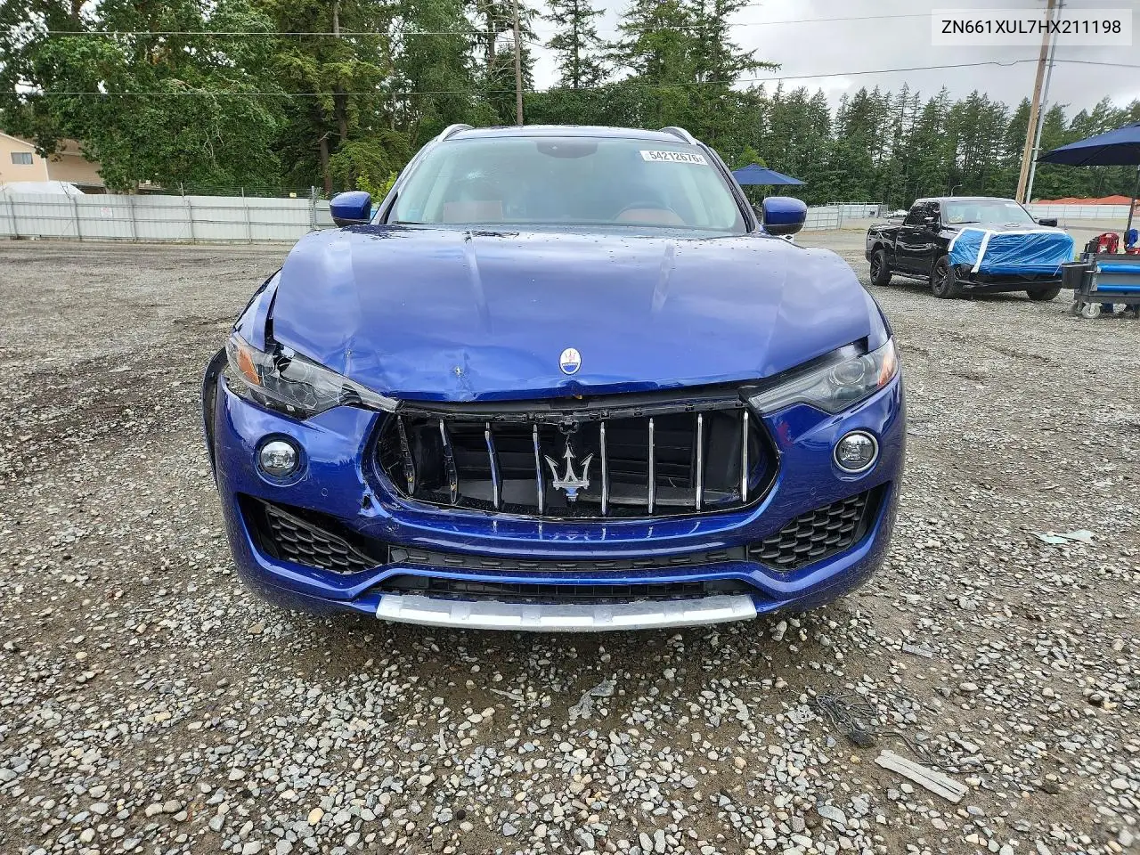 2017 Maserati Levante Luxury VIN: ZN661XUL7HX211198 Lot: 54212676