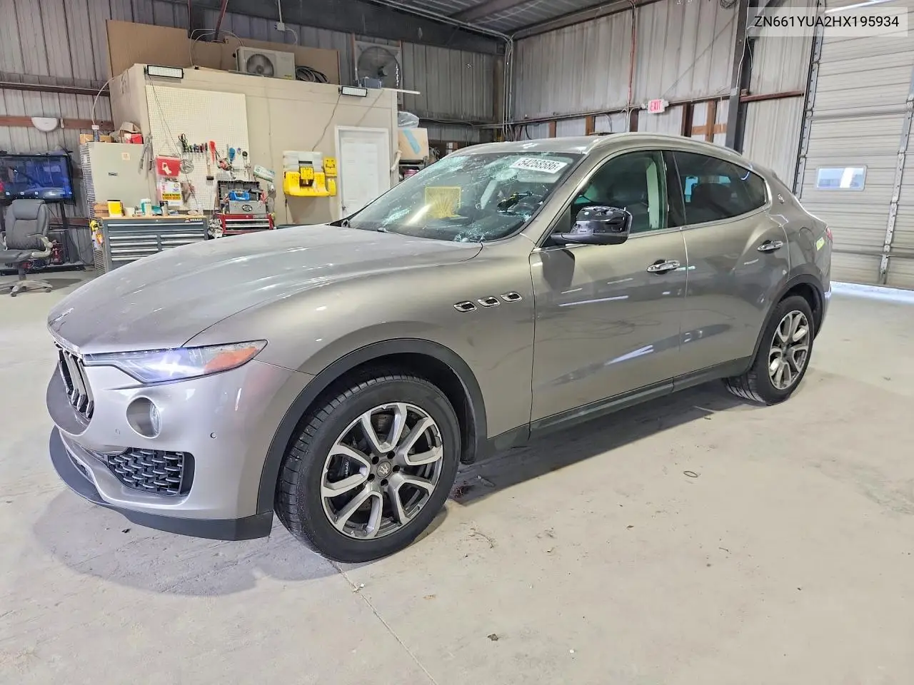 2017 Maserati Levante S