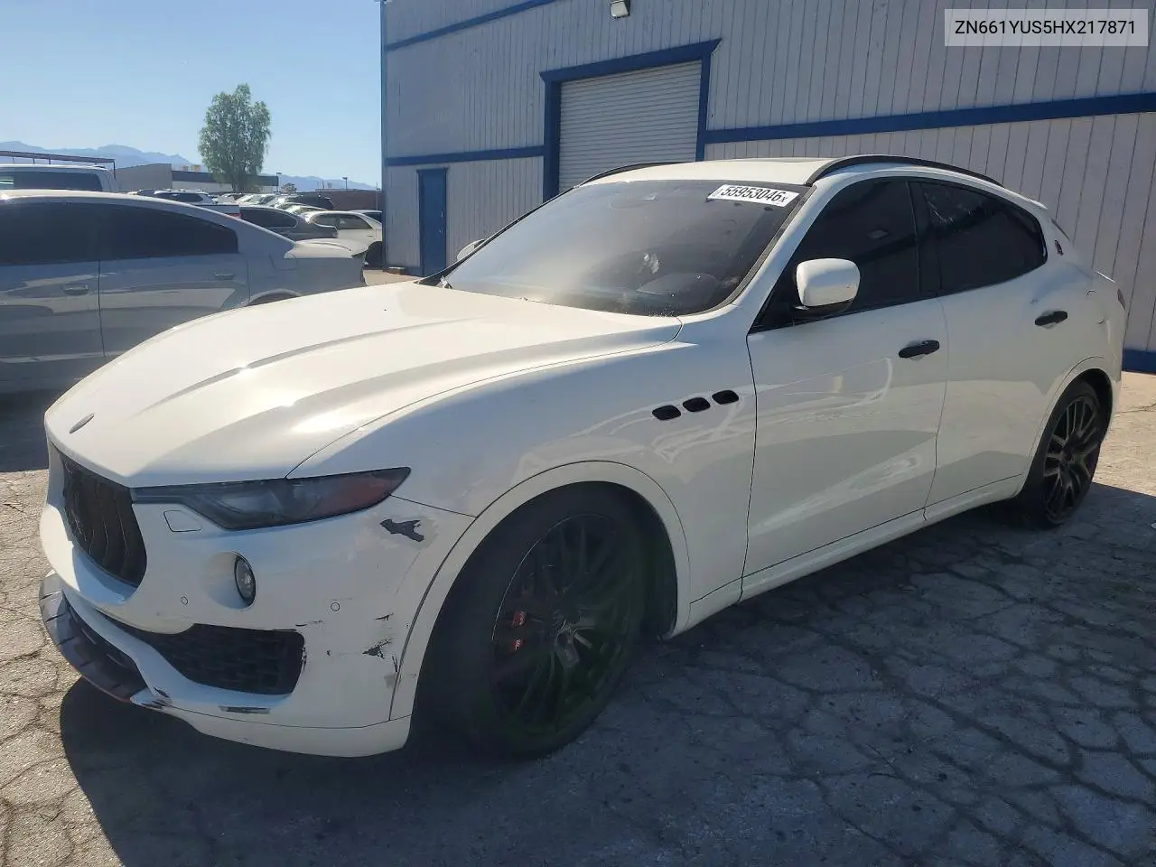 2017 Maserati Levante VIN: ZN661YUS5HX217871 Lot: 55953046