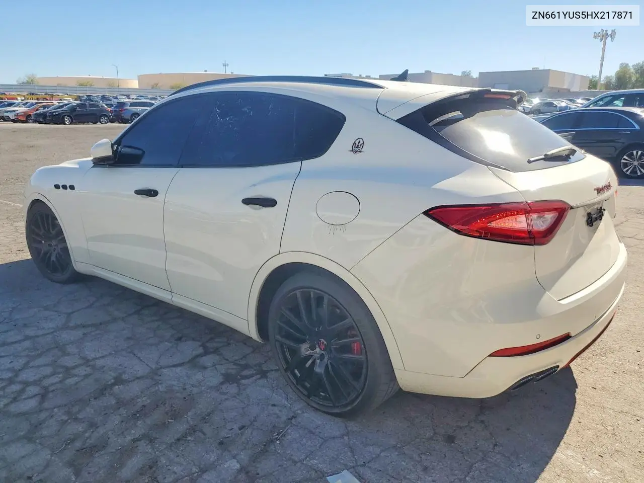 2017 Maserati Levante VIN: ZN661YUS5HX217871 Lot: 55953046