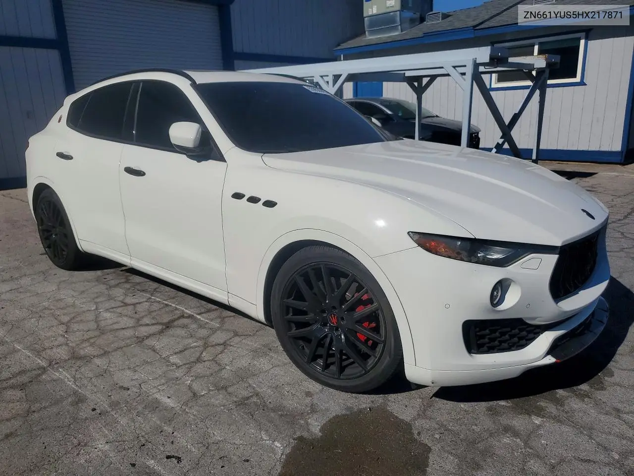 2017 Maserati Levante VIN: ZN661YUS5HX217871 Lot: 55953046