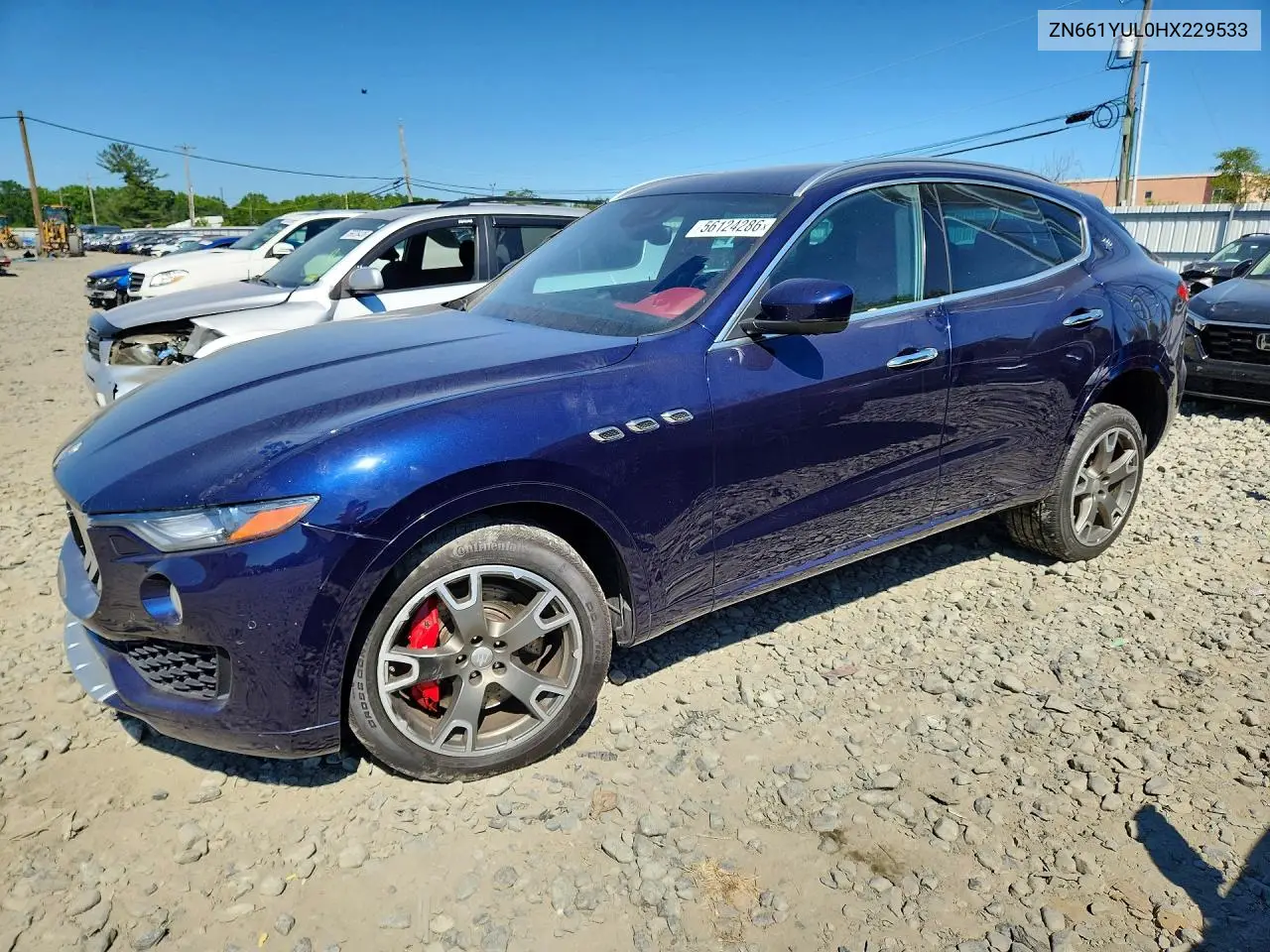 2017 Maserati Levante S Luxury