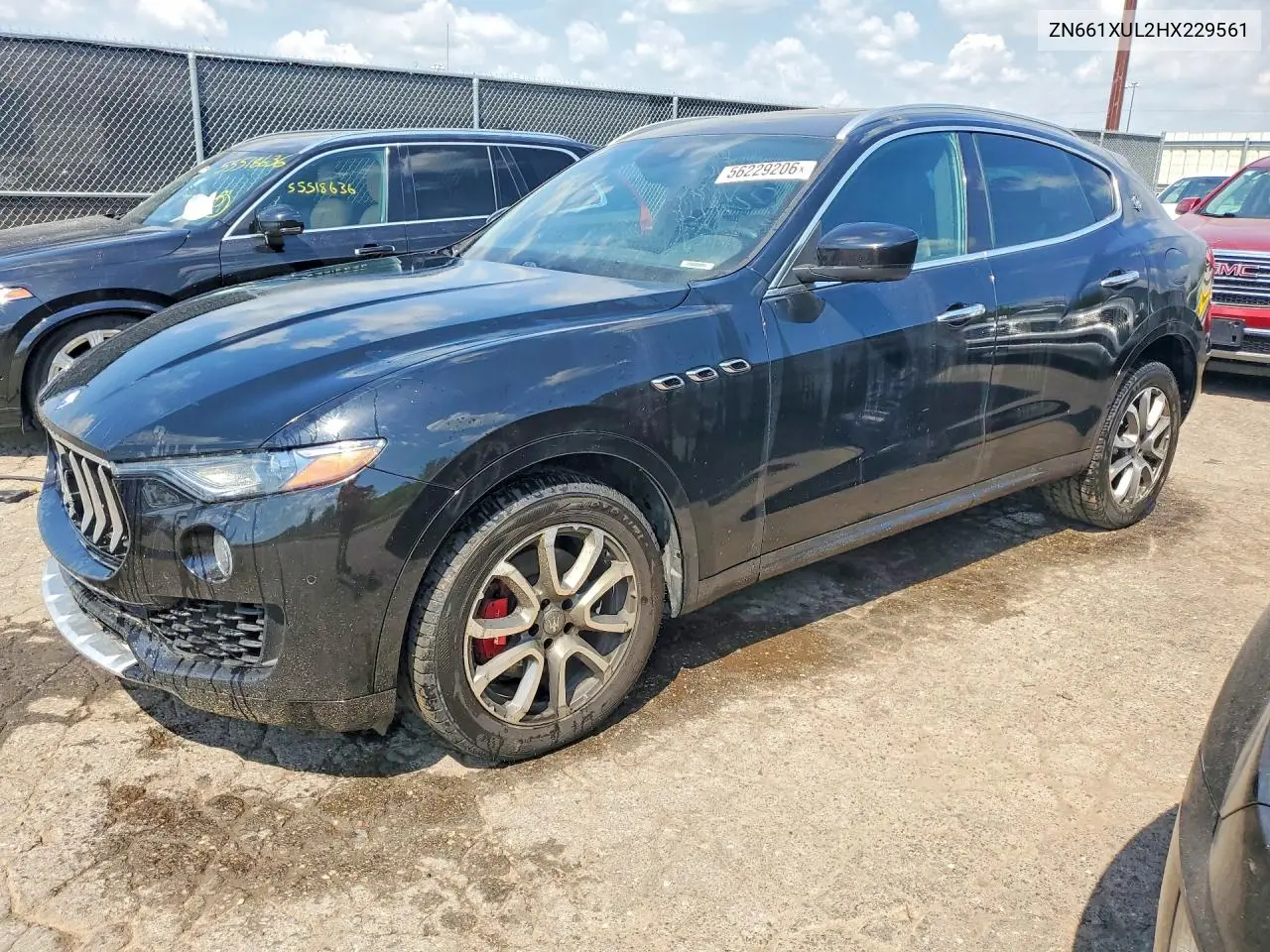 2017 Maserati Levante Luxury