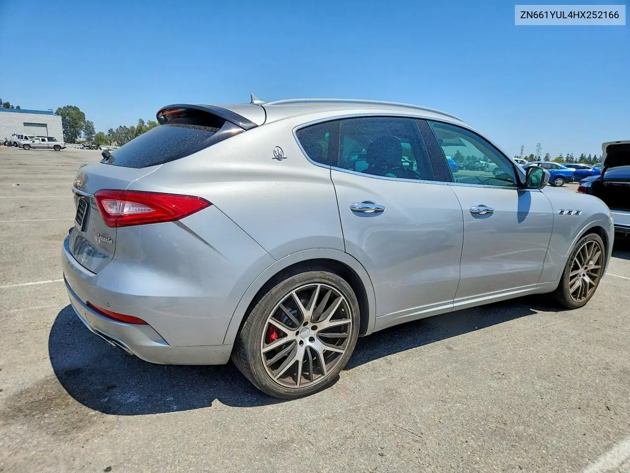 2017 Maserati Levante S Luxury VIN: ZN661YUL4HX252166 Lot: 56510366