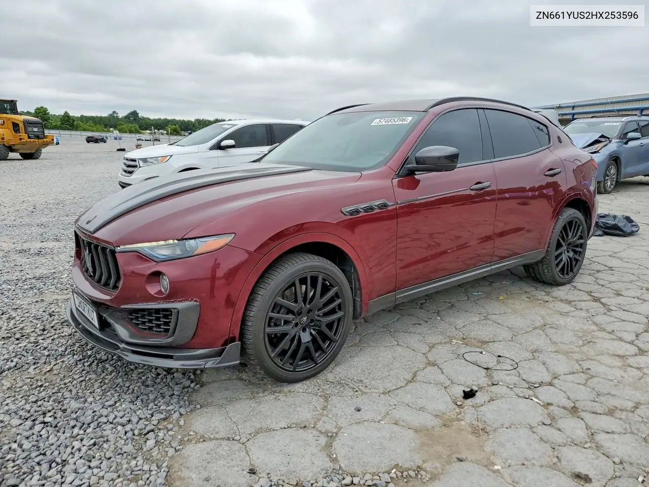2017 Maserati Levante VIN: ZN661YUS2HX253596 Lot: 57485396