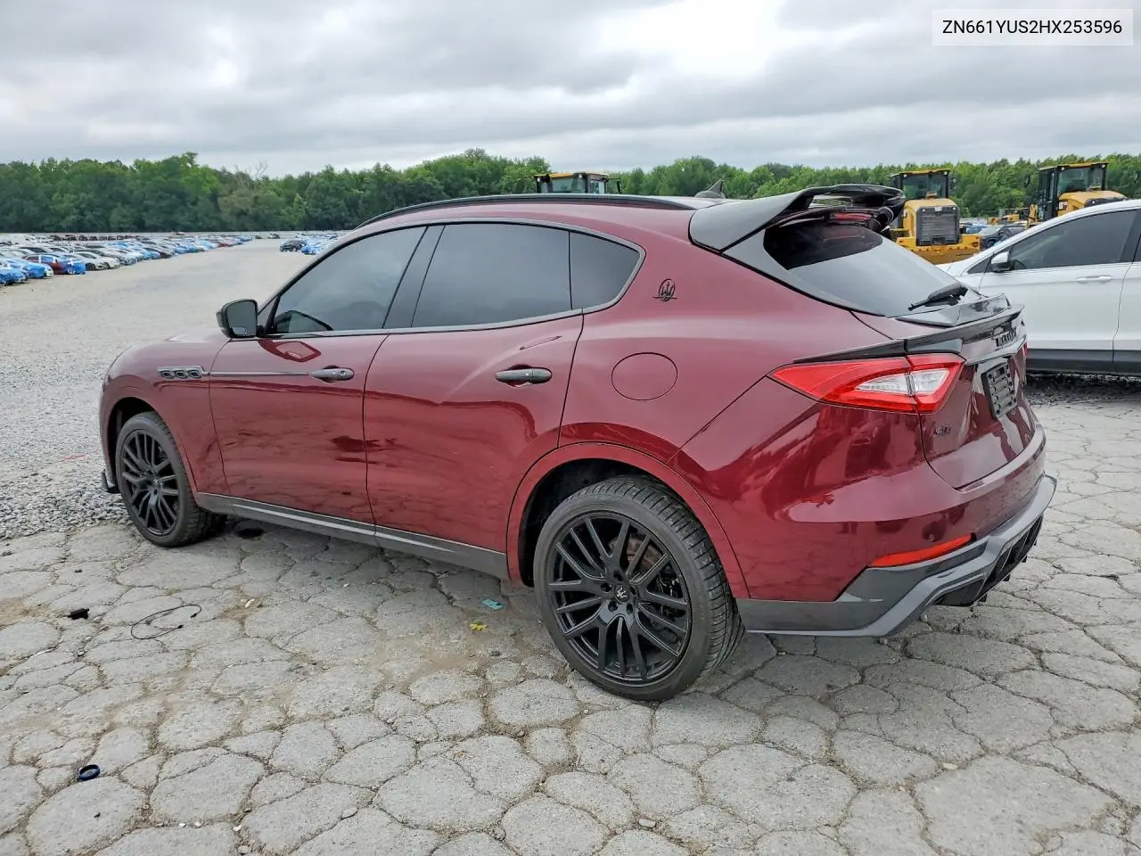 2017 Maserati Levante VIN: ZN661YUS2HX253596 Lot: 57485396
