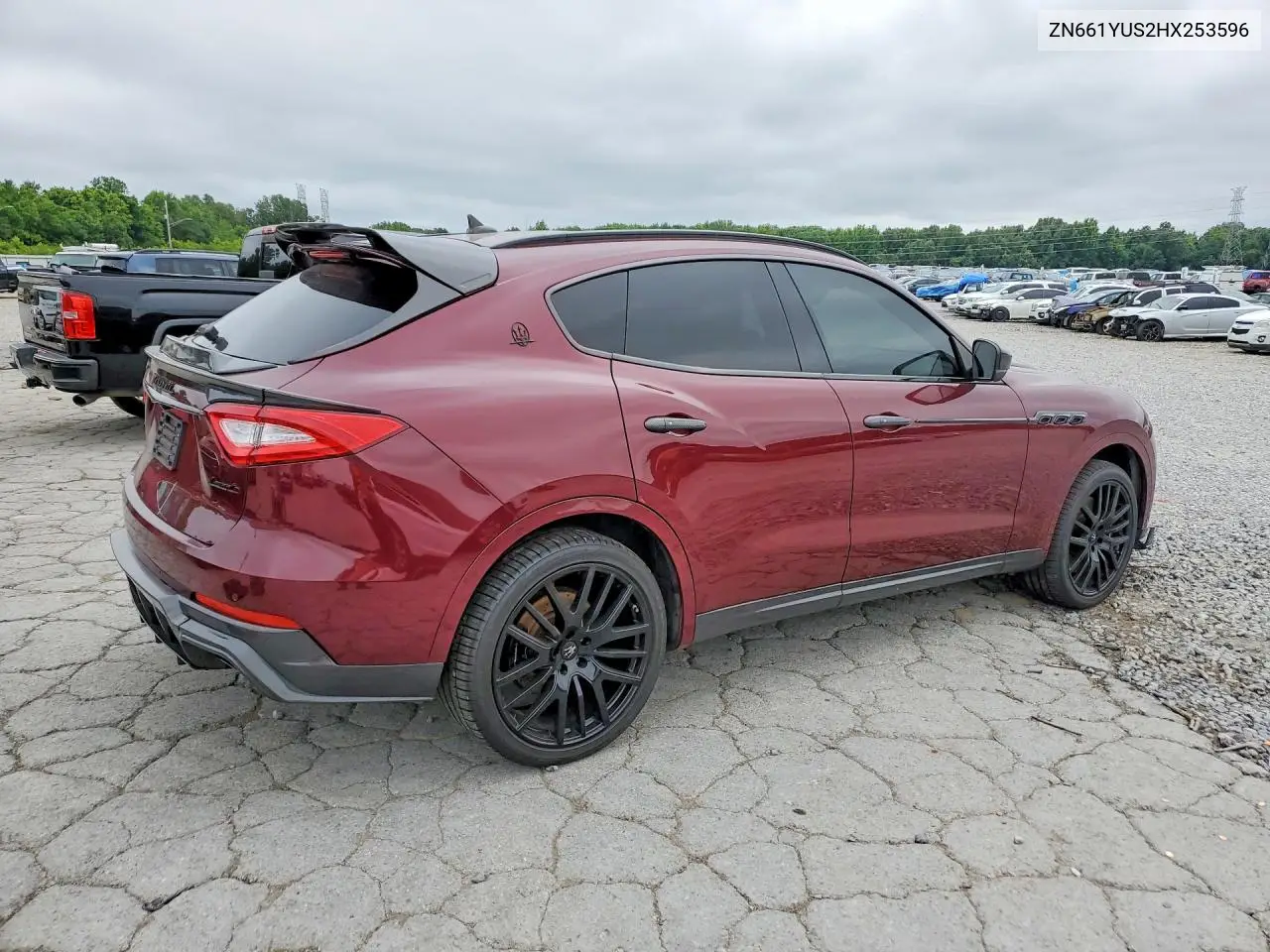 2017 Maserati Levante VIN: ZN661YUS2HX253596 Lot: 57485396