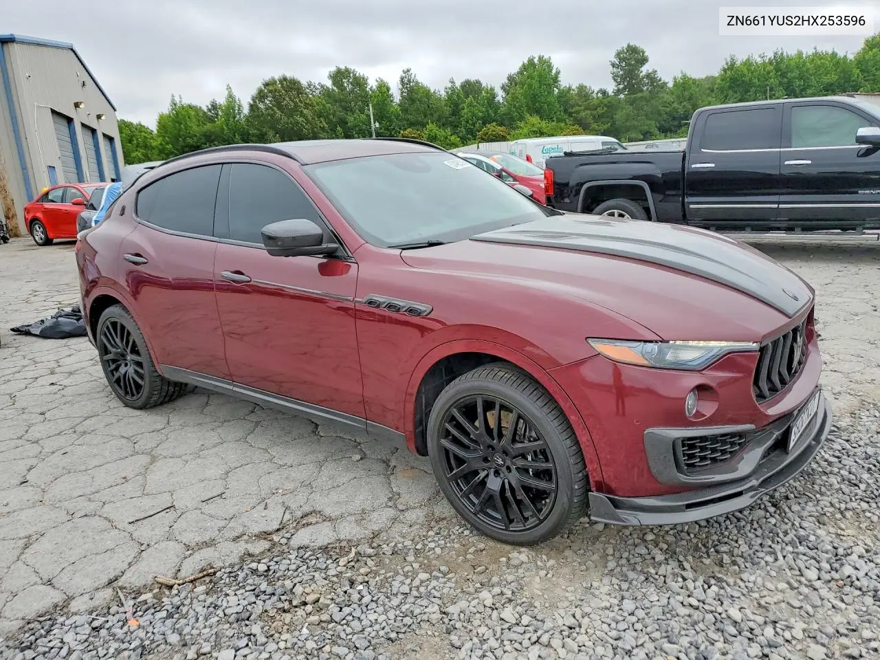 2017 Maserati Levante VIN: ZN661YUS2HX253596 Lot: 57485396