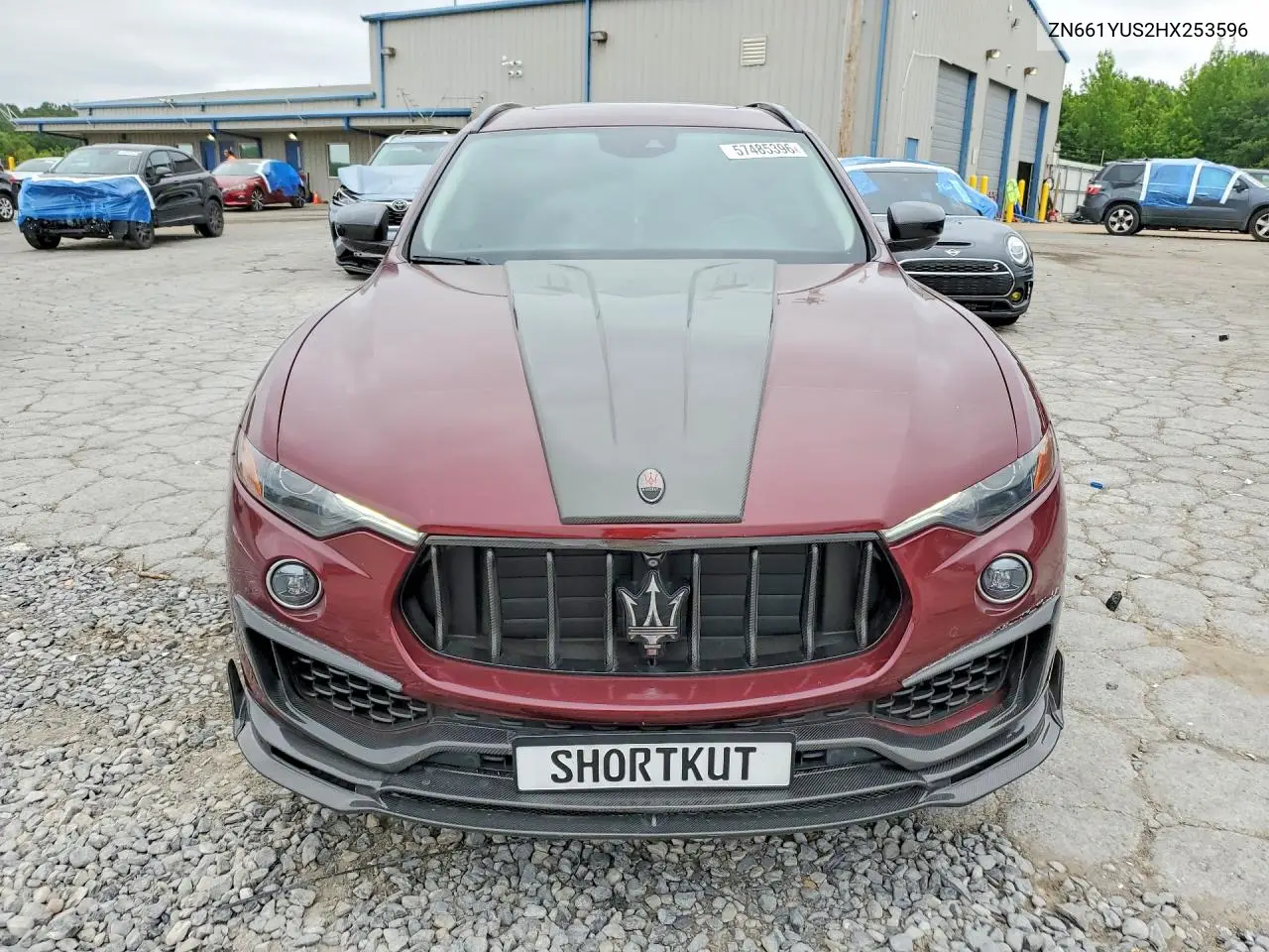 2017 Maserati Levante VIN: ZN661YUS2HX253596 Lot: 57485396