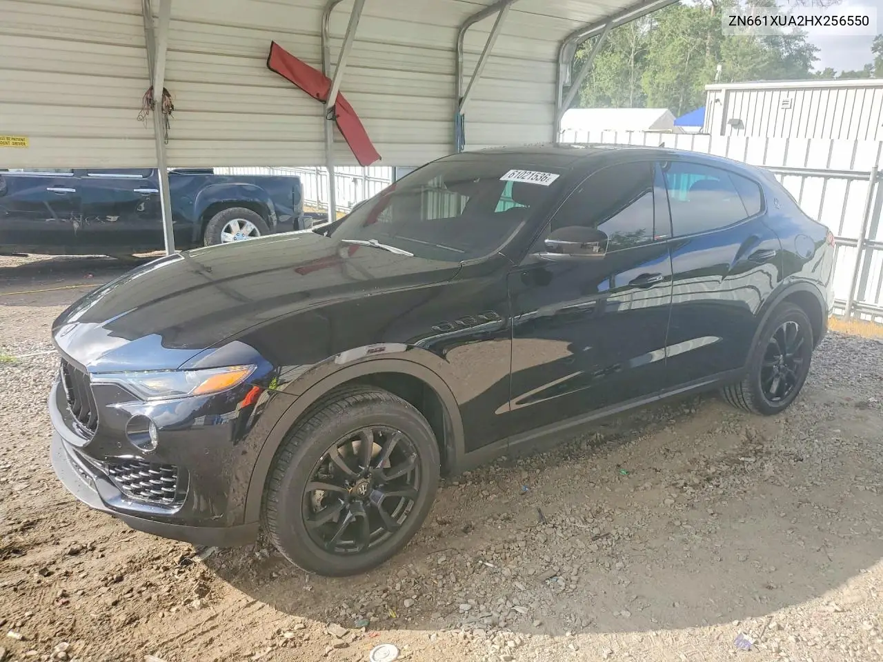 2017 Maserati Levante VIN: ZN661XUA2HX256550 Lot: 61021536