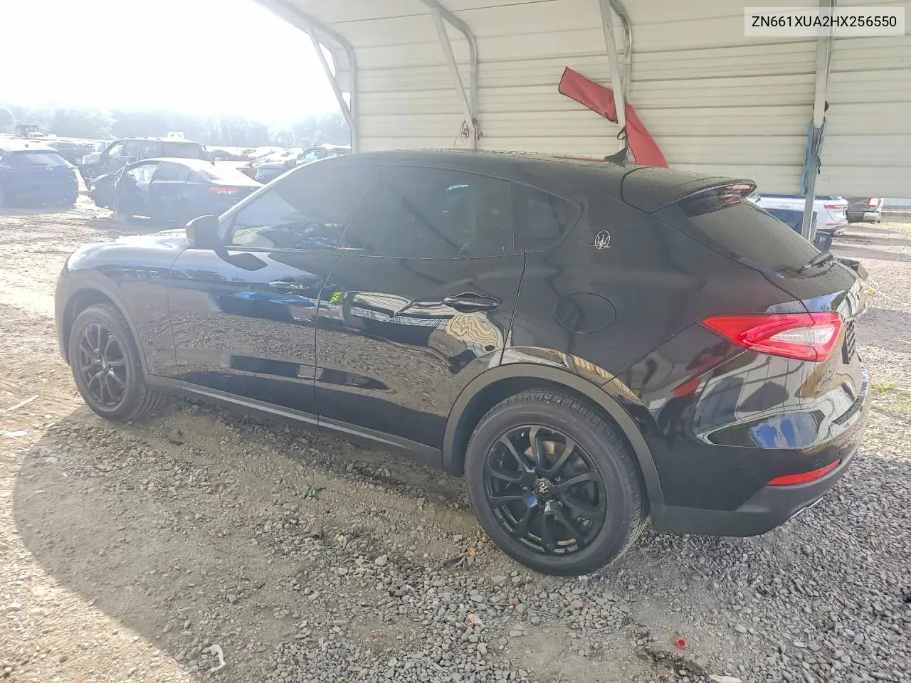 2017 Maserati Levante VIN: ZN661XUA2HX256550 Lot: 61021536