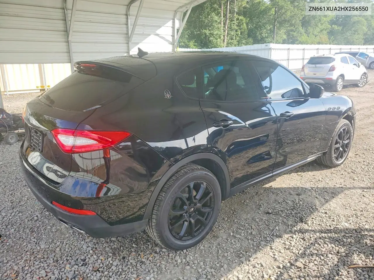 2017 Maserati Levante VIN: ZN661XUA2HX256550 Lot: 61021536