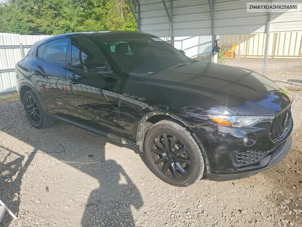 2017 Maserati Levante VIN: ZN661XUA2HX256550 Lot: 61021536