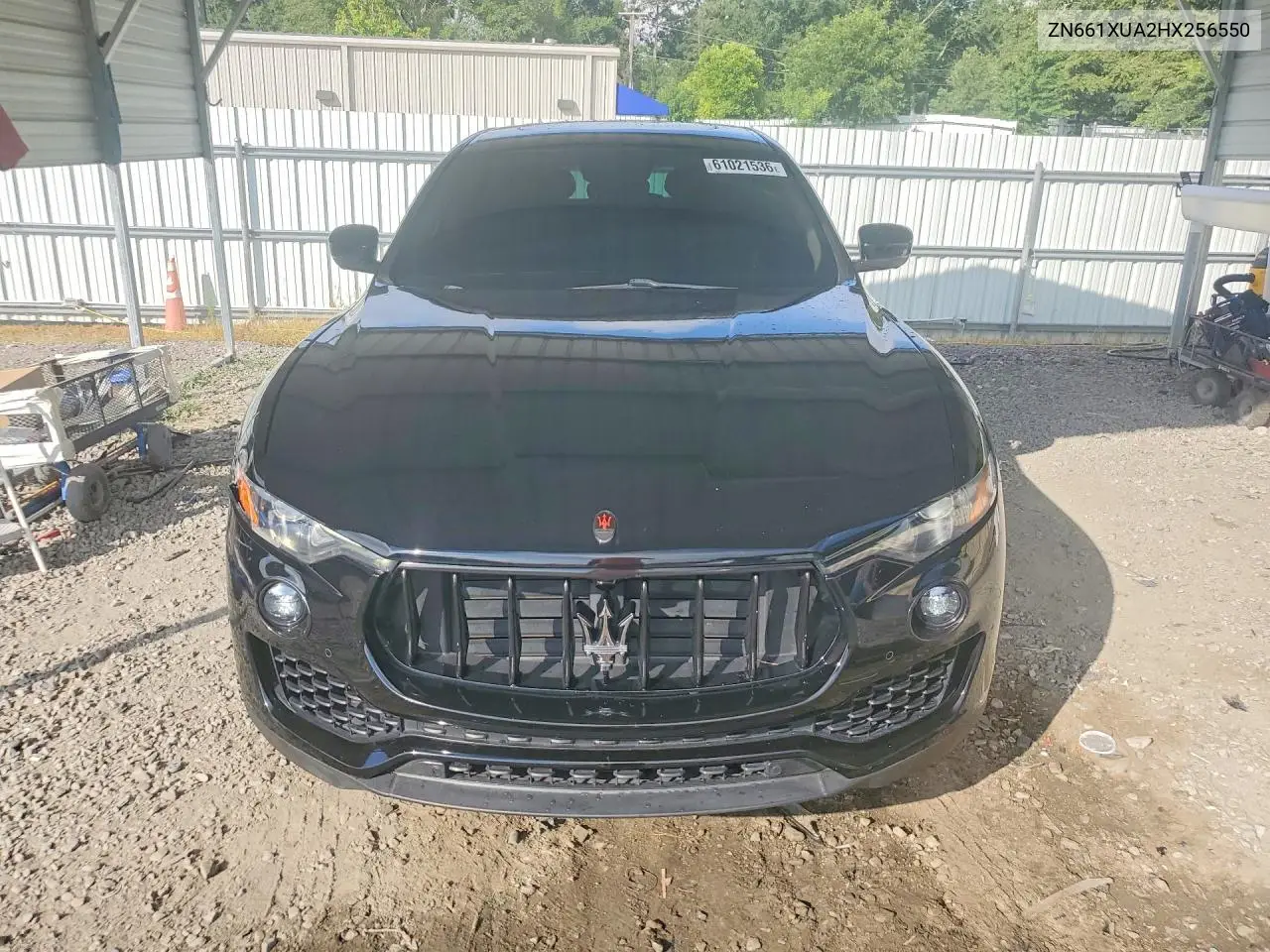 2017 Maserati Levante VIN: ZN661XUA2HX256550 Lot: 61021536