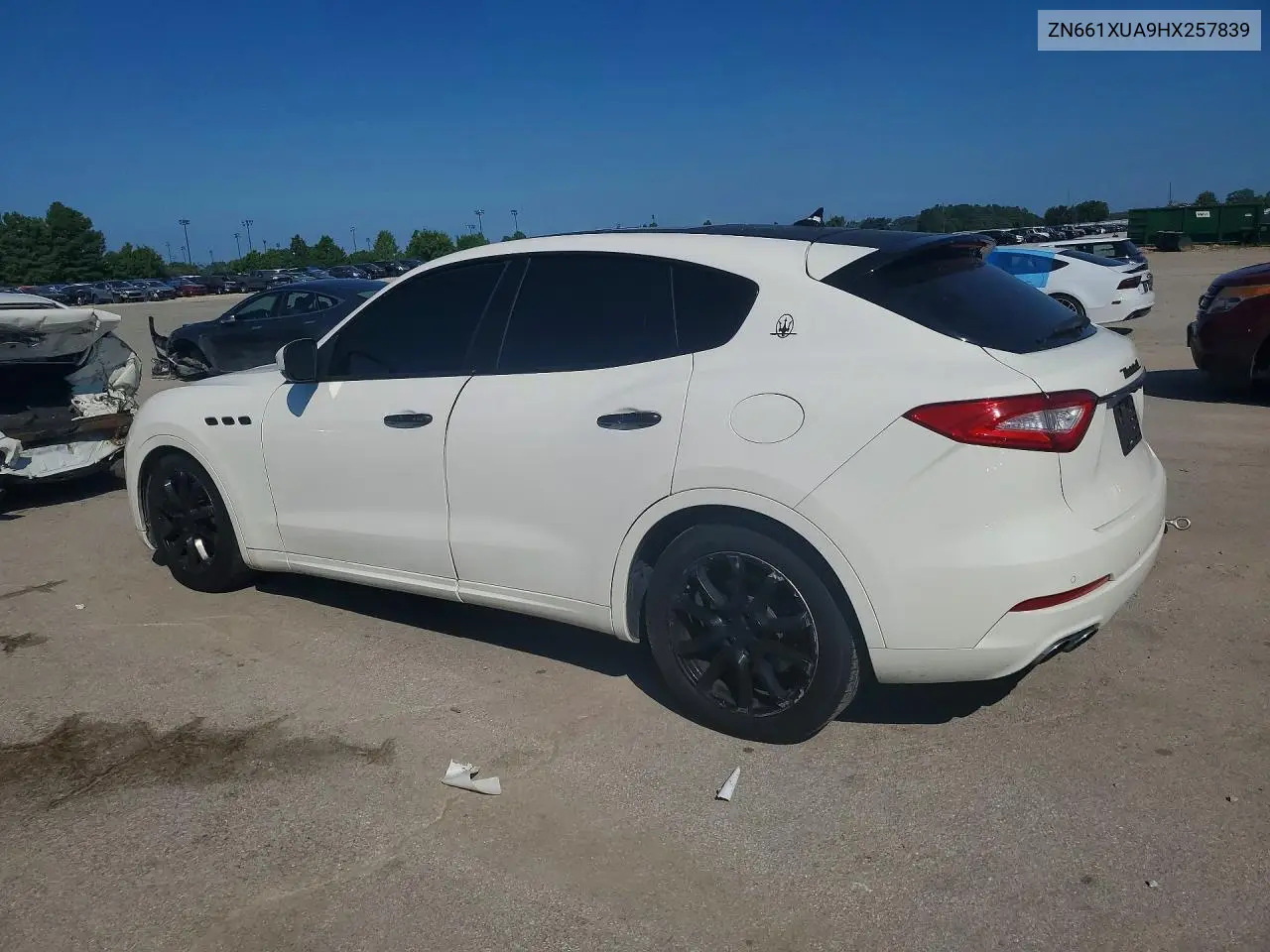 2017 Maserati Levante VIN: ZN661XUA9HX257839 Lot: 61346746