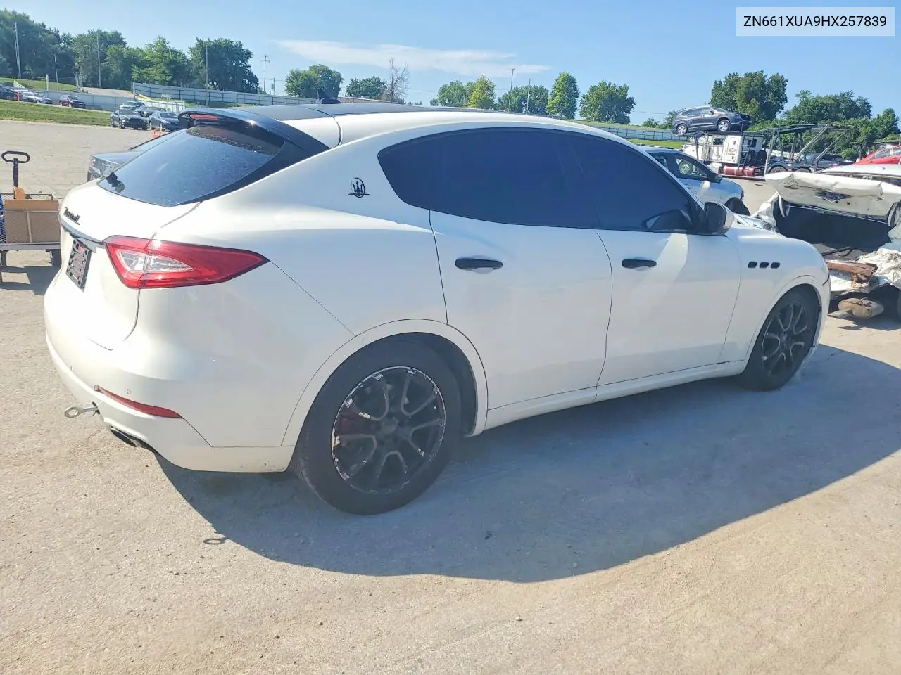 2017 Maserati Levante VIN: ZN661XUA9HX257839 Lot: 61346746