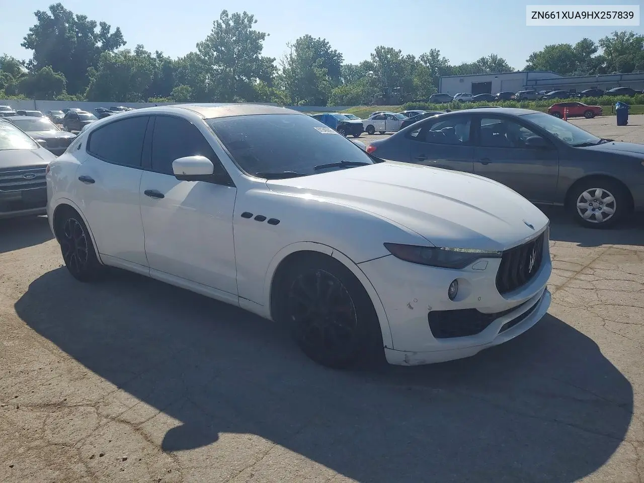 2017 Maserati Levante VIN: ZN661XUA9HX257839 Lot: 61346746