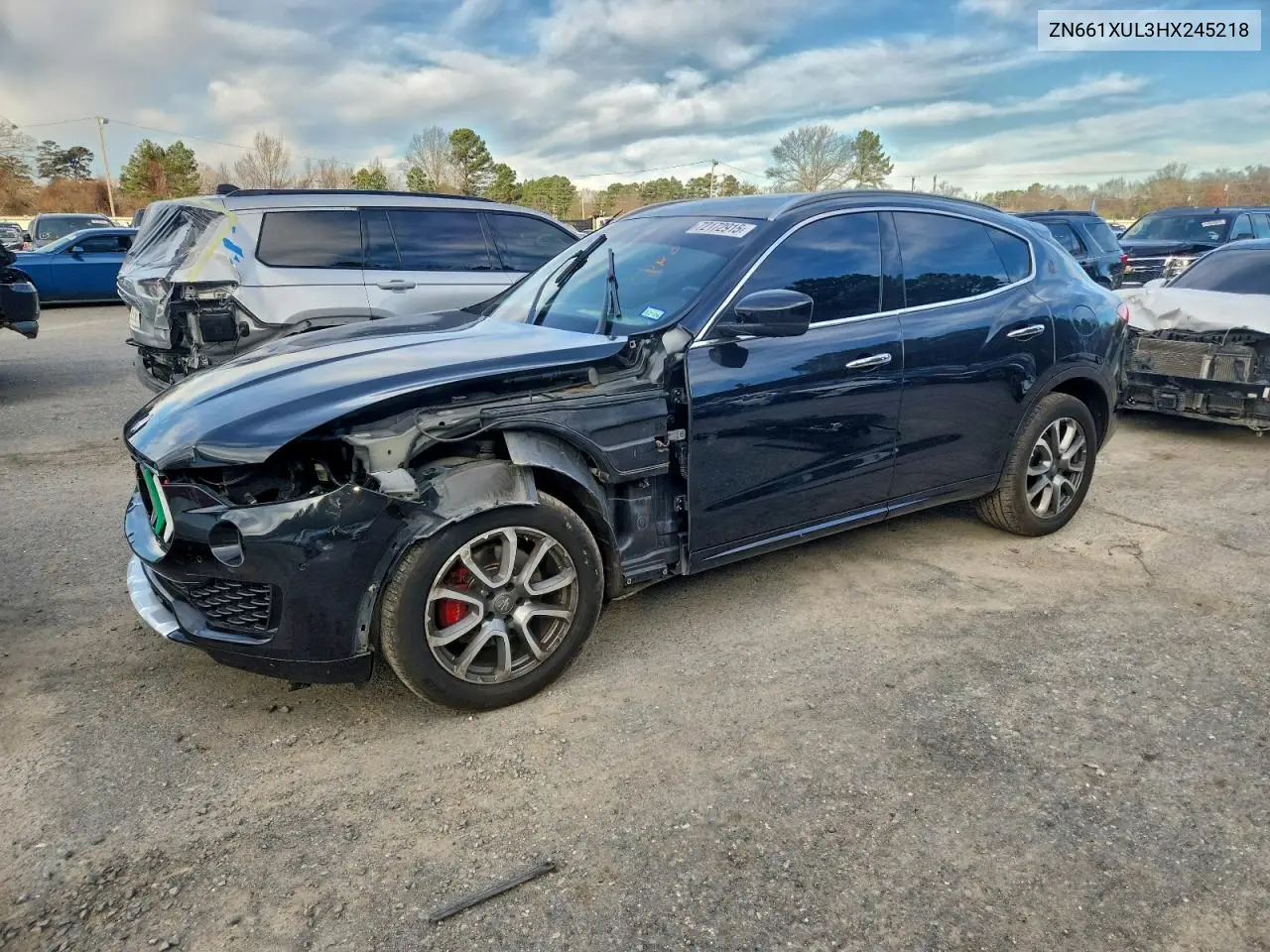 2017 Maserati Levante Luxury