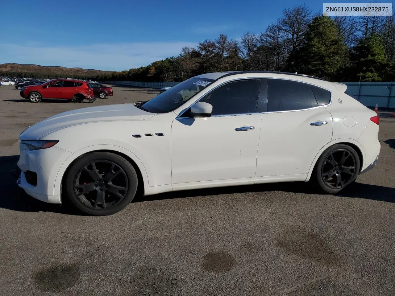 2017 Maserati Levante Sport