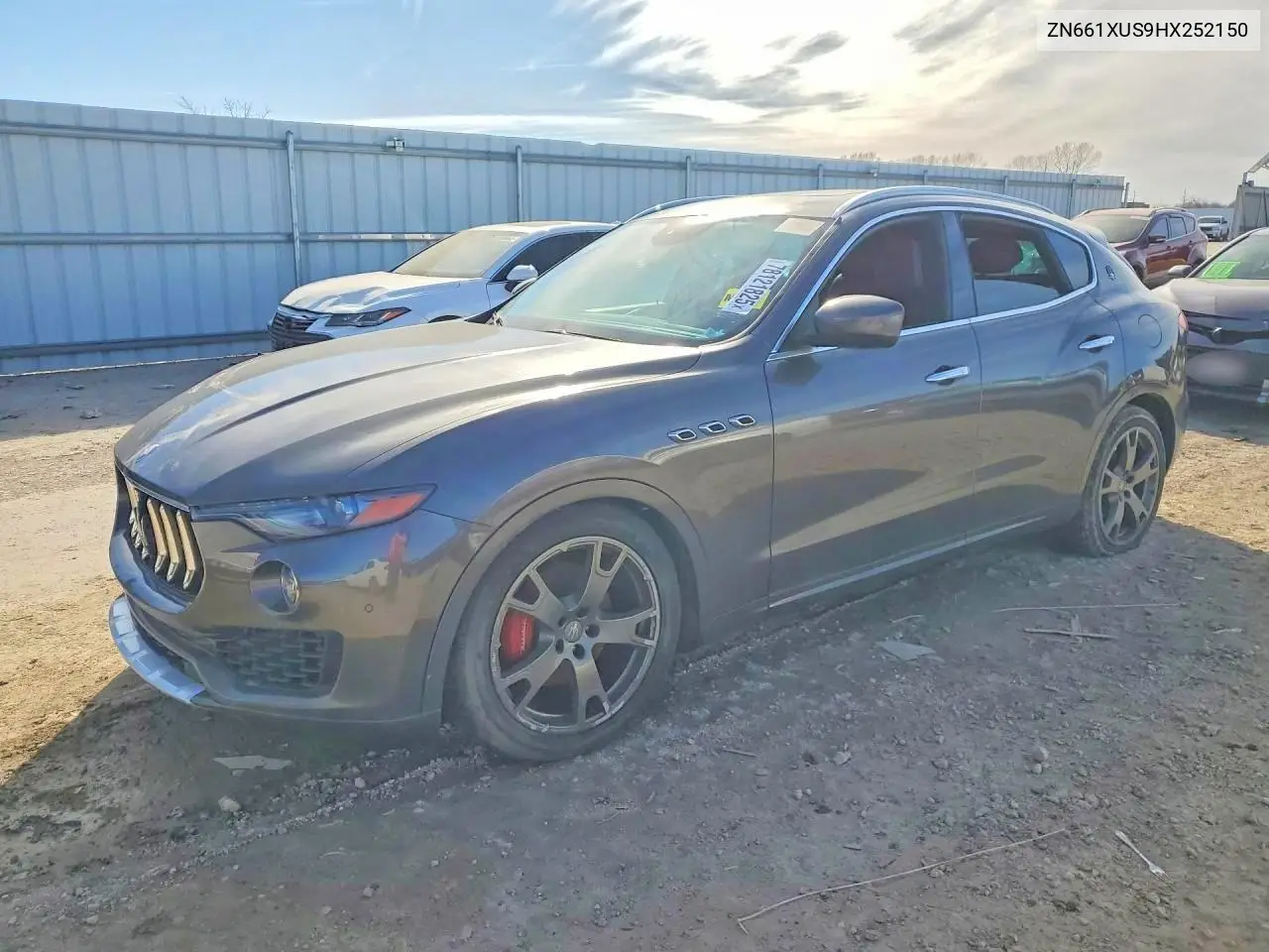 2017 Maserati Levante Sport