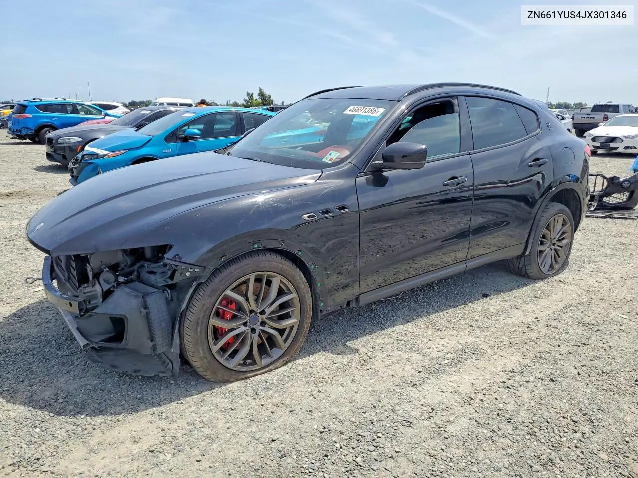 2018 Maserati Levante S Sport