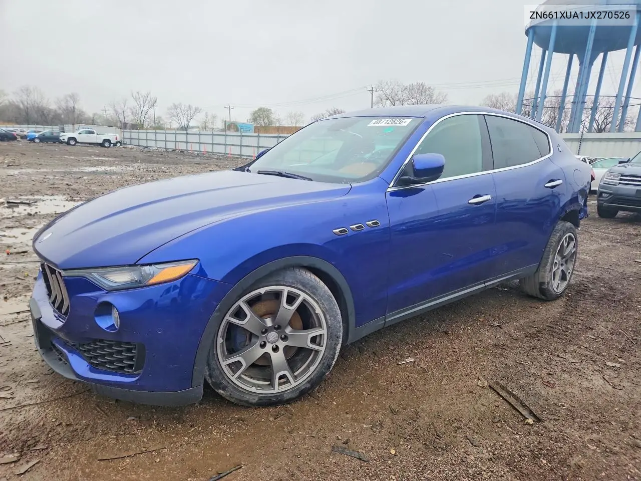 2018 Maserati Levante