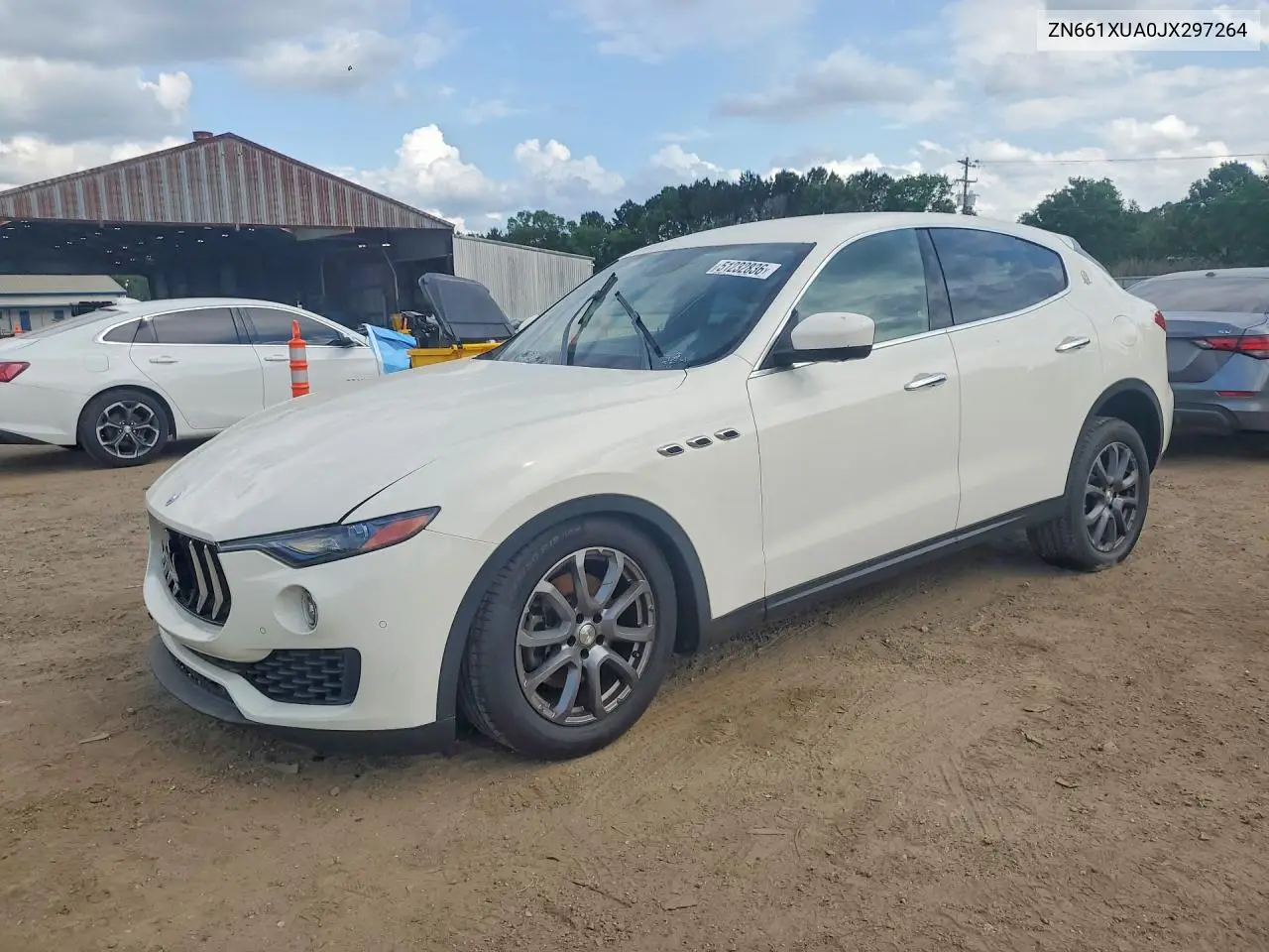 2018 Maserati Levante VIN: ZN661XUA0JX297264 Lot: 51232836