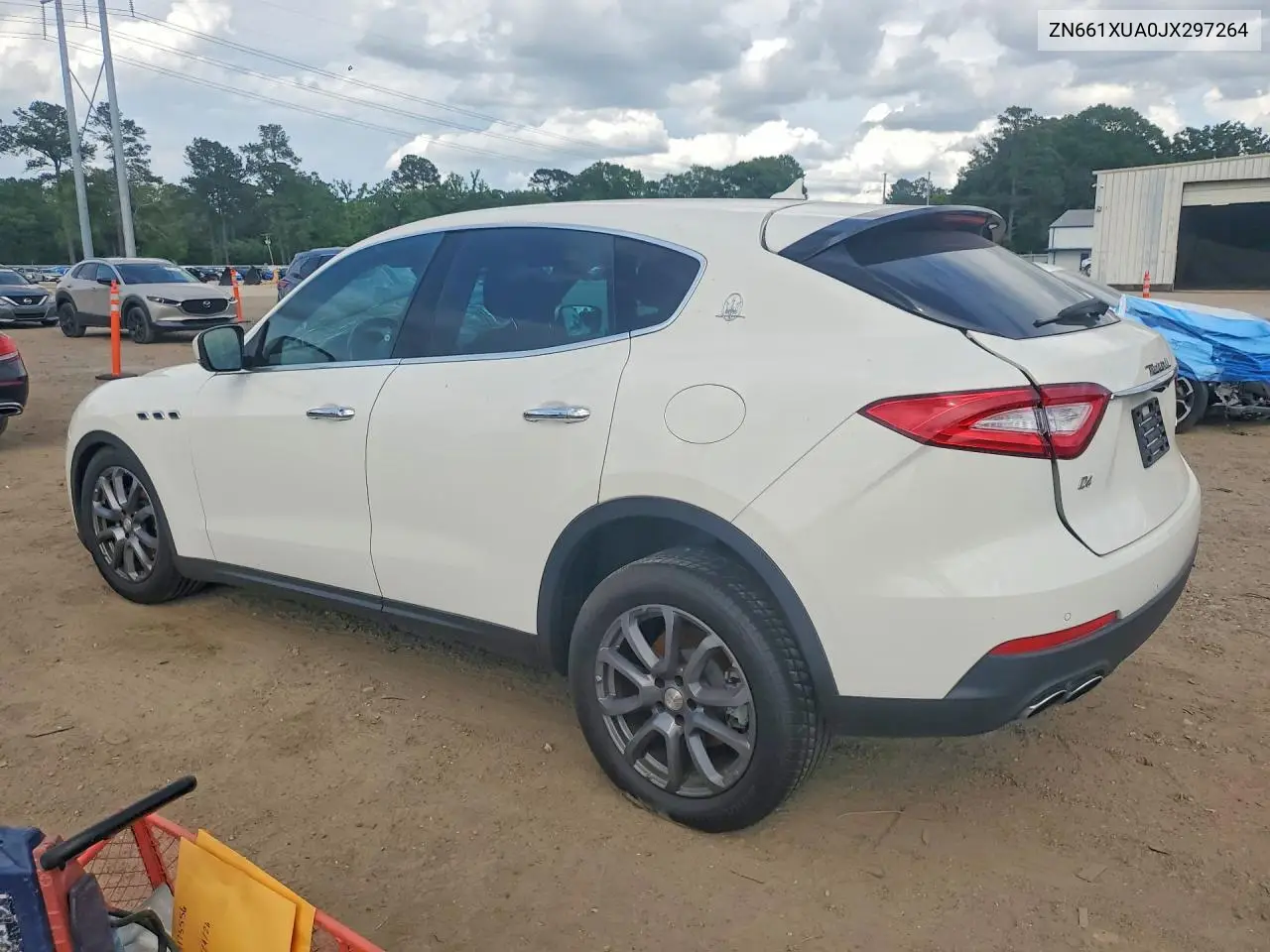 2018 Maserati Levante VIN: ZN661XUA0JX297264 Lot: 51232836