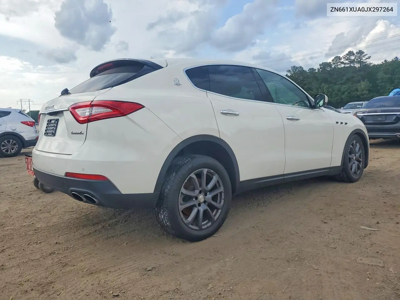 2018 Maserati Levante VIN: ZN661XUA0JX297264 Lot: 51232836