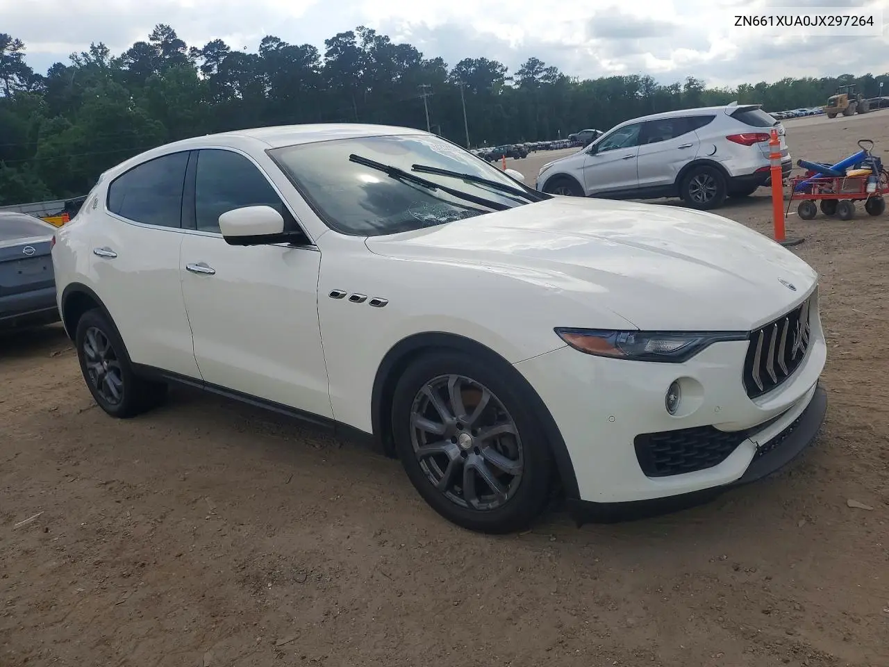2018 Maserati Levante VIN: ZN661XUA0JX297264 Lot: 51232836