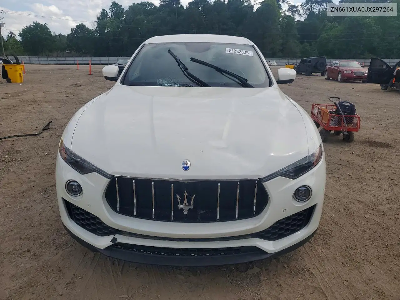 2018 Maserati Levante VIN: ZN661XUA0JX297264 Lot: 51232836