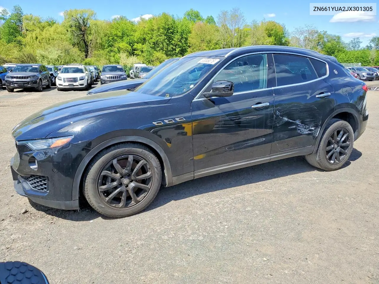 2018 Maserati Levante S