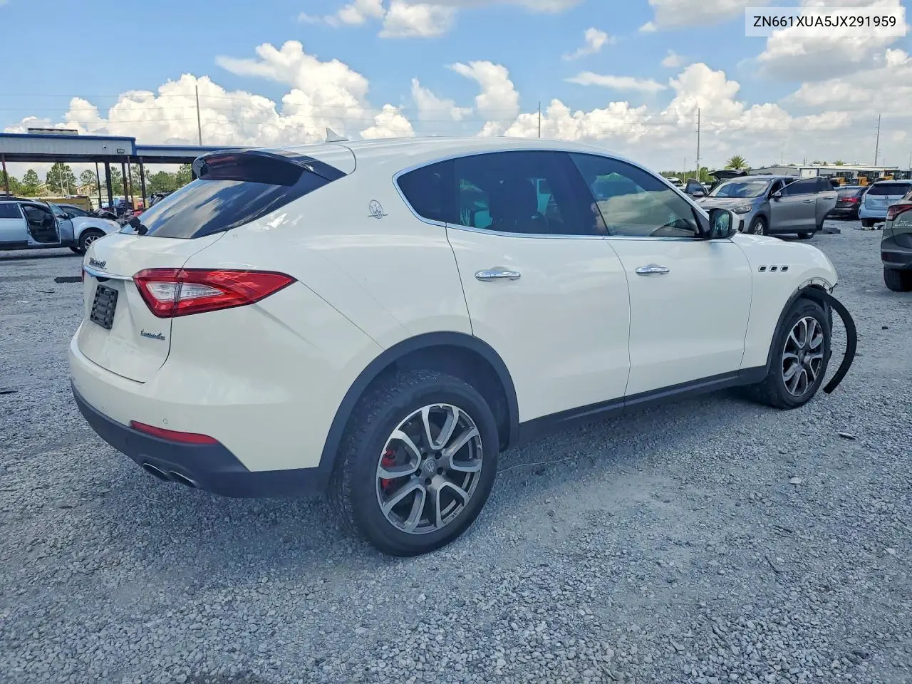 2018 Maserati Levante VIN: ZN661XUA5JX291959 Lot: 57944166