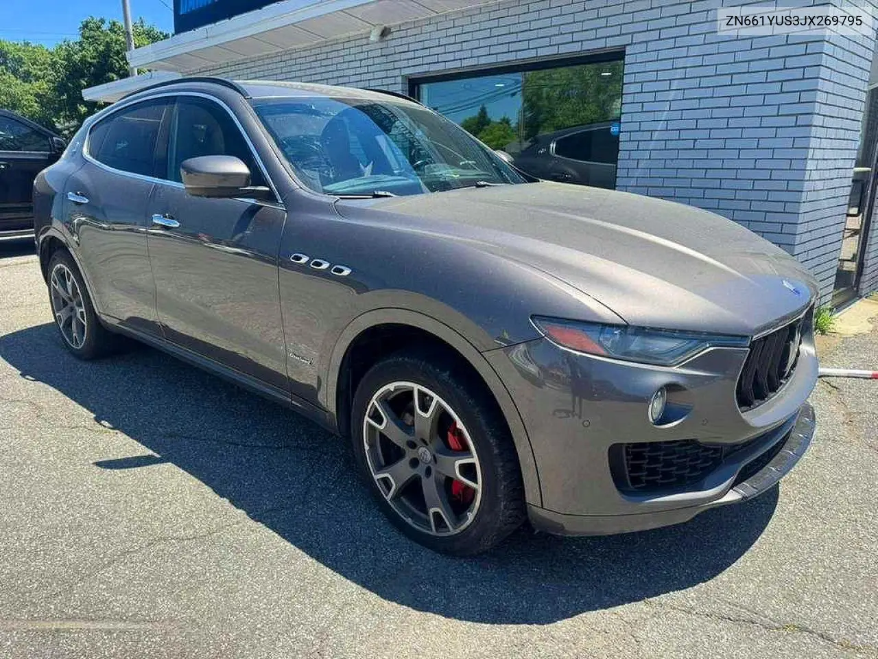 2018 Maserati Levante S Sport