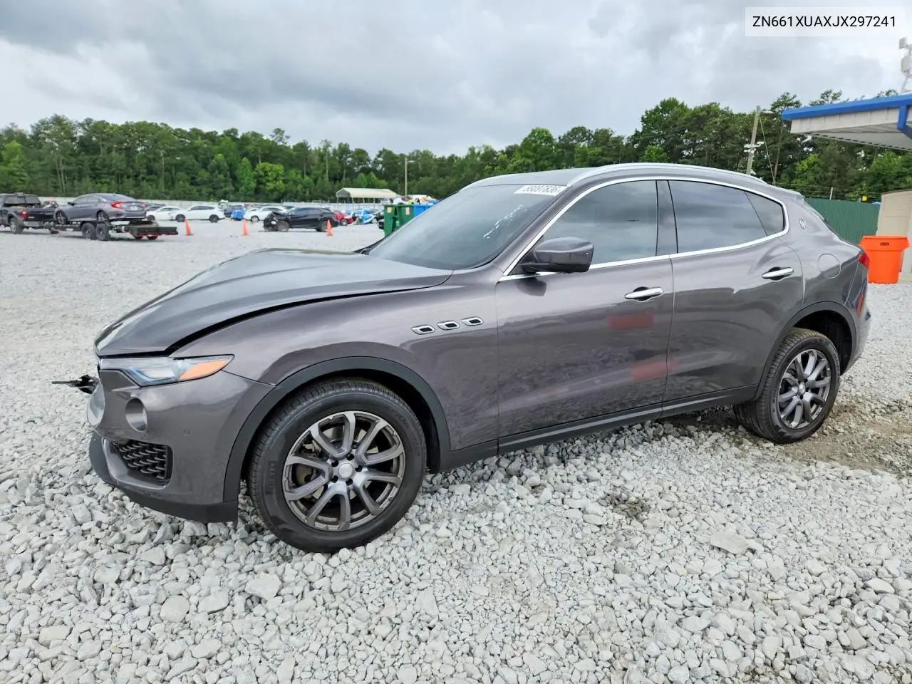 2018 Maserati Levante