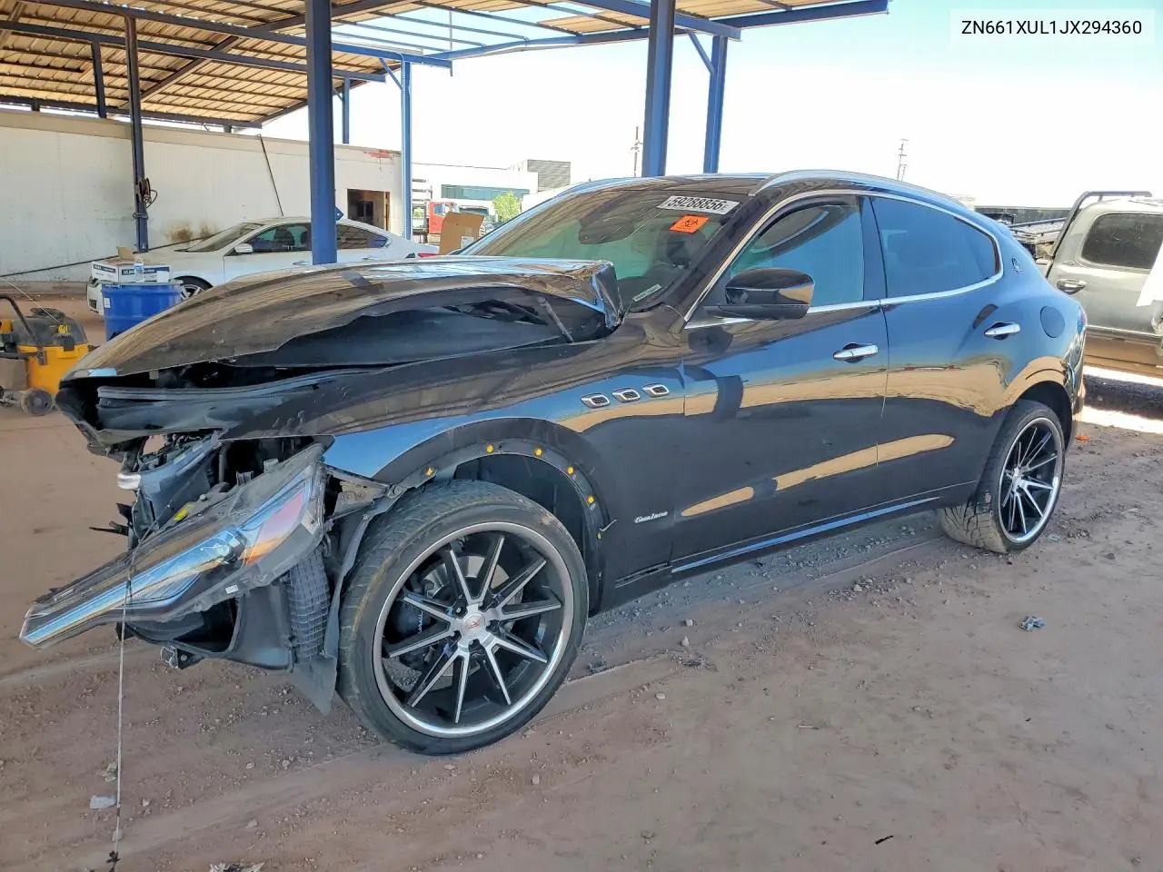 2018 Maserati Levante Luxury VIN: ZN661XUL1JX294360 Lot: 59288856
