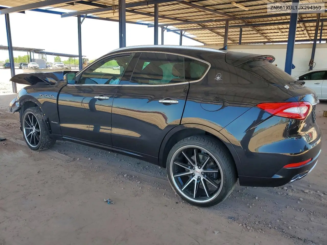 2018 Maserati Levante Luxury VIN: ZN661XUL1JX294360 Lot: 59288856