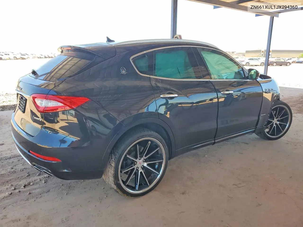 2018 Maserati Levante Luxury VIN: ZN661XUL1JX294360 Lot: 59288856