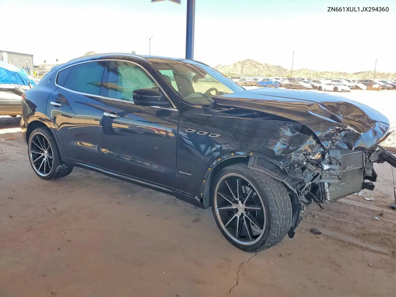 2018 Maserati Levante Luxury VIN: ZN661XUL1JX294360 Lot: 59288856