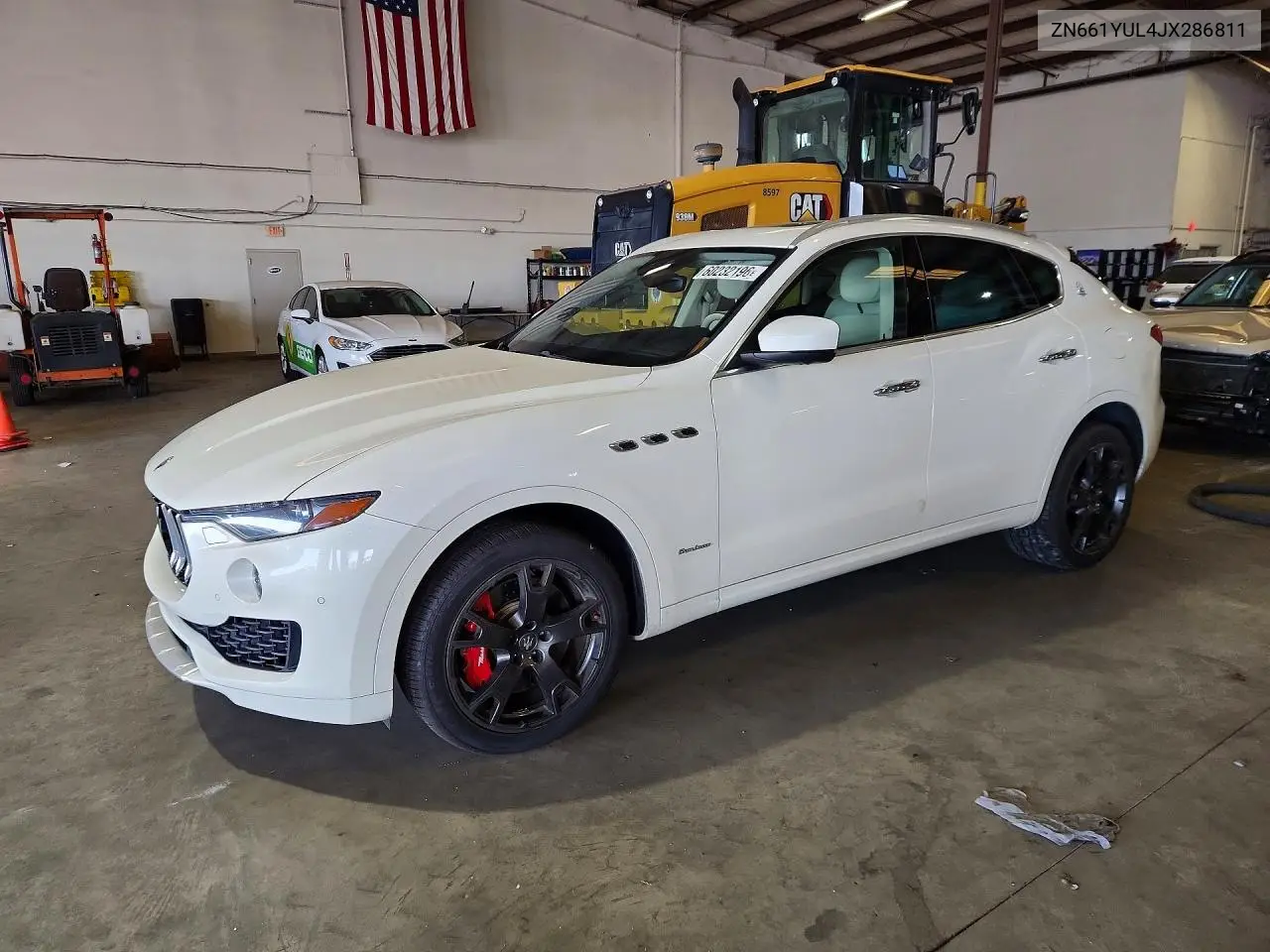 2018 Maserati Levante S Luxury VIN: ZN661YUL4JX286811 Lot: 60232196