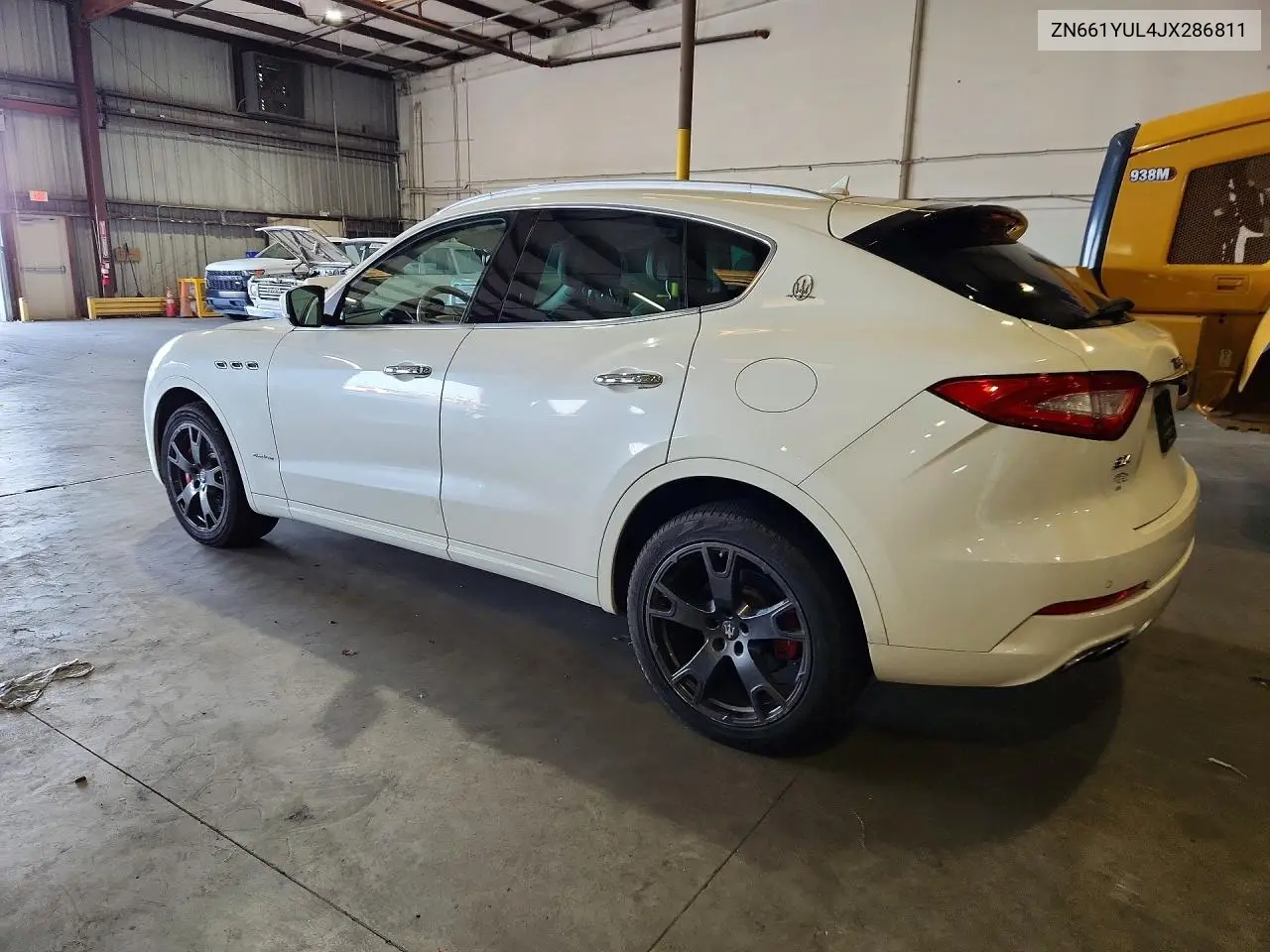 2018 Maserati Levante S Luxury VIN: ZN661YUL4JX286811 Lot: 60232196