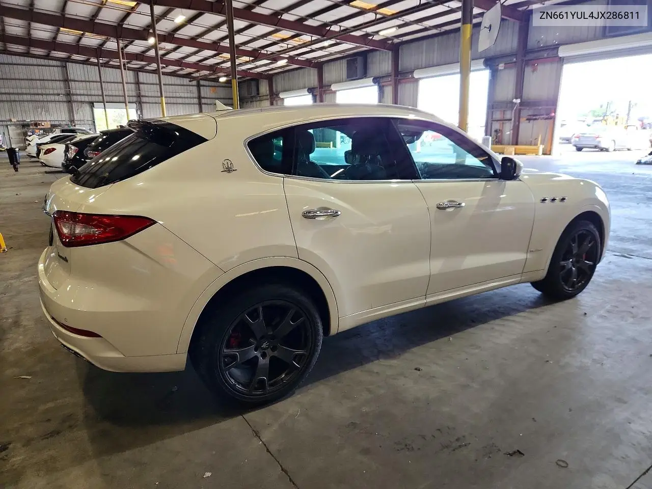 2018 Maserati Levante S Luxury VIN: ZN661YUL4JX286811 Lot: 60232196
