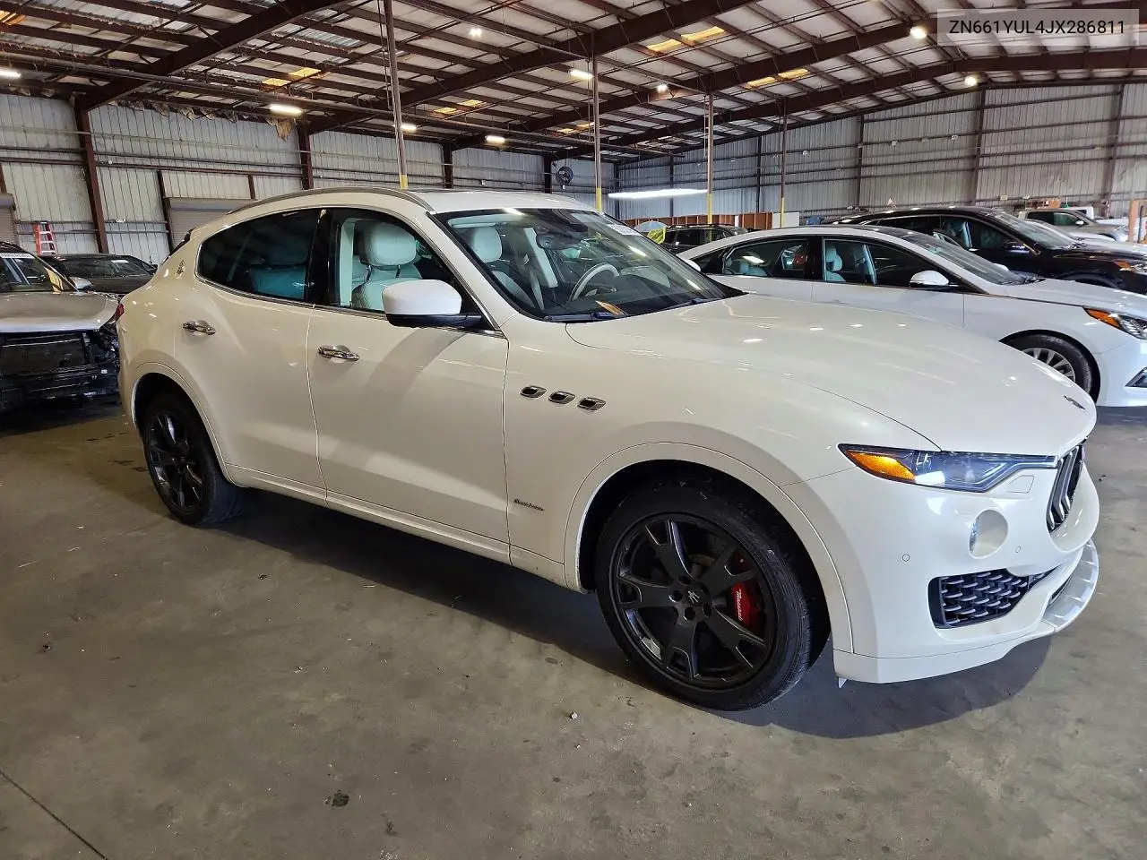 2018 Maserati Levante S Luxury VIN: ZN661YUL4JX286811 Lot: 60232196