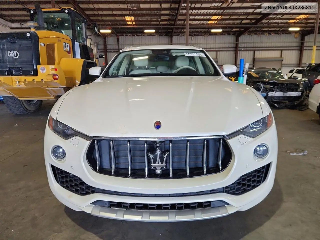 2018 Maserati Levante S Luxury VIN: ZN661YUL4JX286811 Lot: 60232196