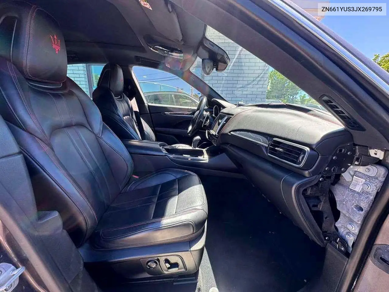 2018 Maserati Levante S Sport VIN: ZN661YUS3JX269795 Lot: 62120786